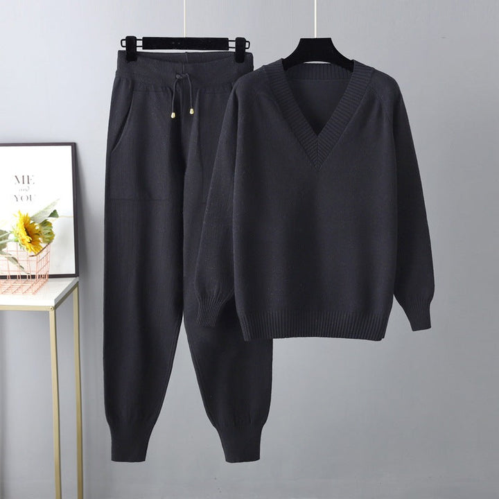 Gabriella - Elegant and Comfortable Turtleneck Set