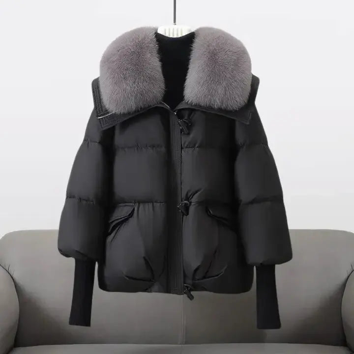 HANNAH | Luxurious Winter Jacket with Fur Collar