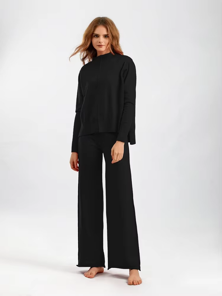 Valentina - Knitted, Thick and Warm Oversized Jumper and Pants