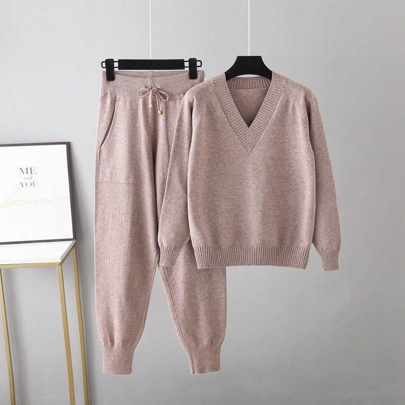 Gabriella - Elegant and Comfortable Turtleneck Set