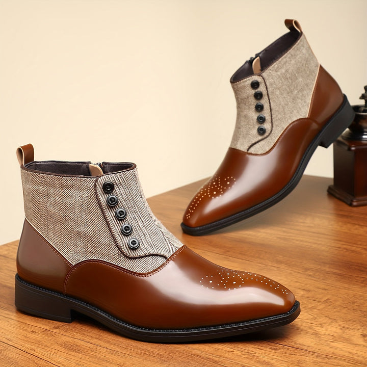 Hubert | Chelsea Boots