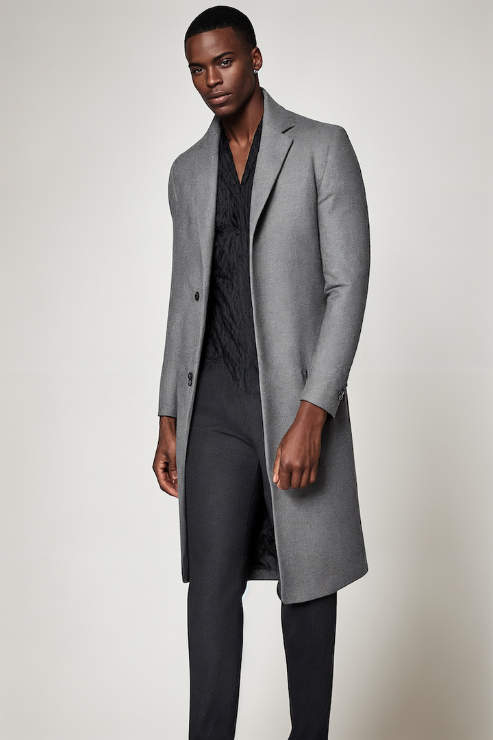 Aron | Men's Trench Coat