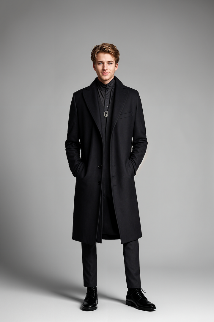 Aron | Men's Trench Coat