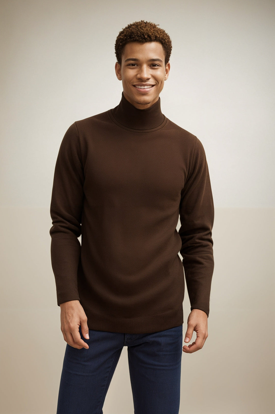 Torin | Turtleneck Sweater