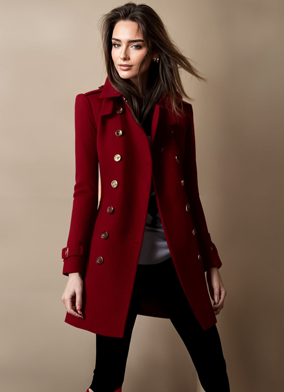 Delia | Elegant Women's Coat