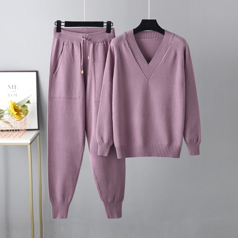 Gabriella - Elegant and Comfortable Turtleneck Set