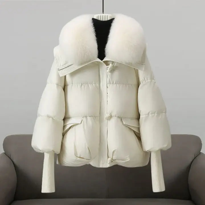 HANNAH | Luxurious Winter Jacket with Fur Collar