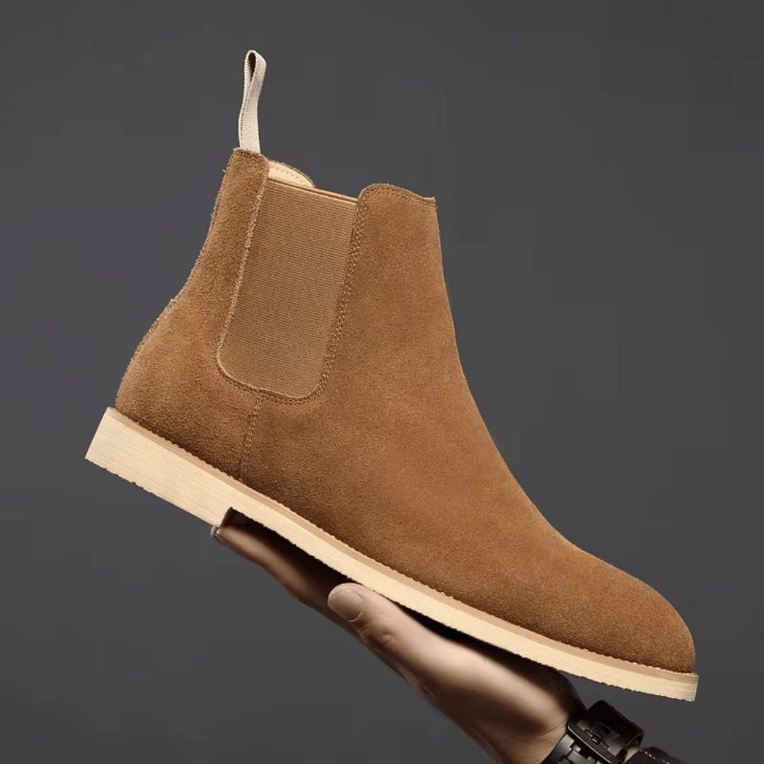 Aldred | Chelsea Boots in Suede