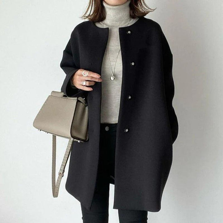 Claudia™ | Wool and Mohair Coat