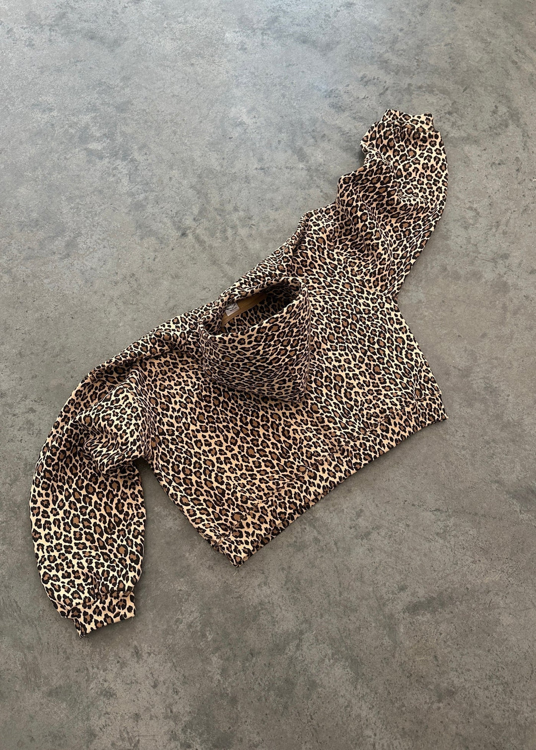 Clara/ Leopard Hoodie