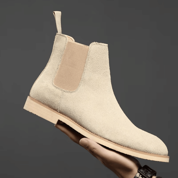 Aldred | Chelsea Boots in Suede