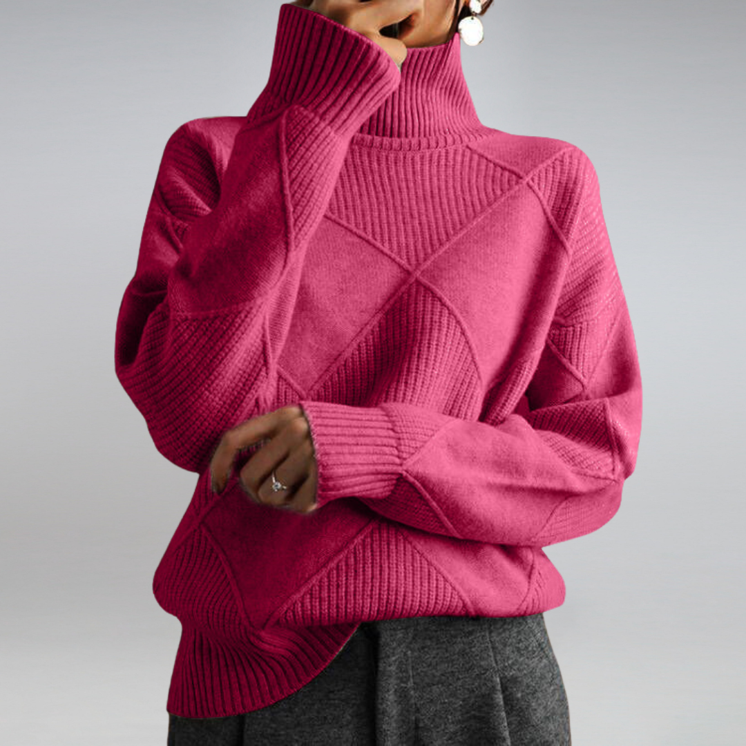 Adelle | Cozy Turtleneck Sweater