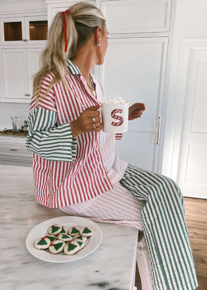 Freya | Dreamy Striped Pyjama Set