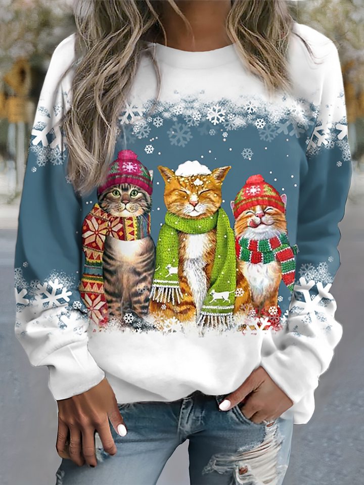 Aria® | Snow Cat Winter Top