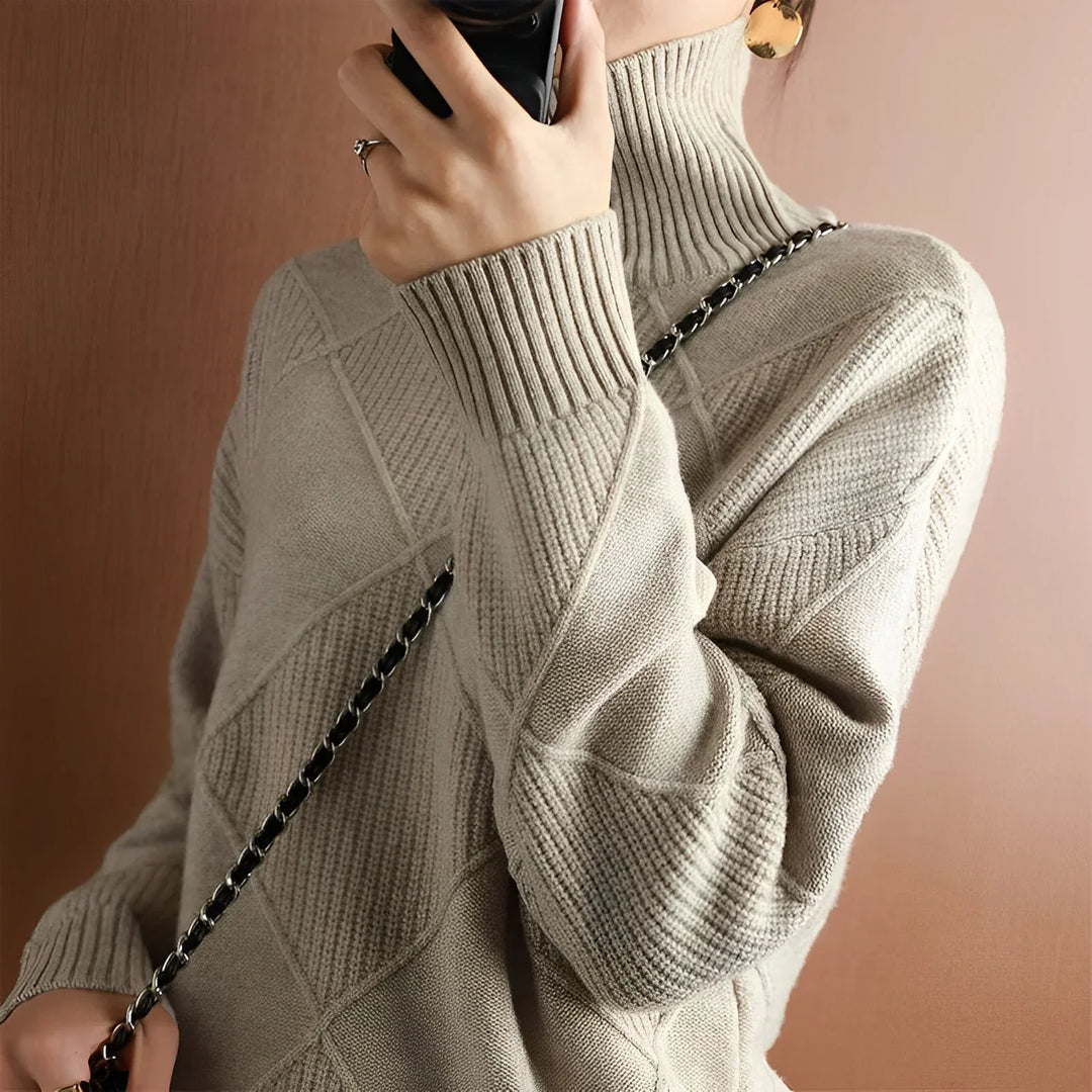 Marcelle | Chunky Turtleneck Sweater