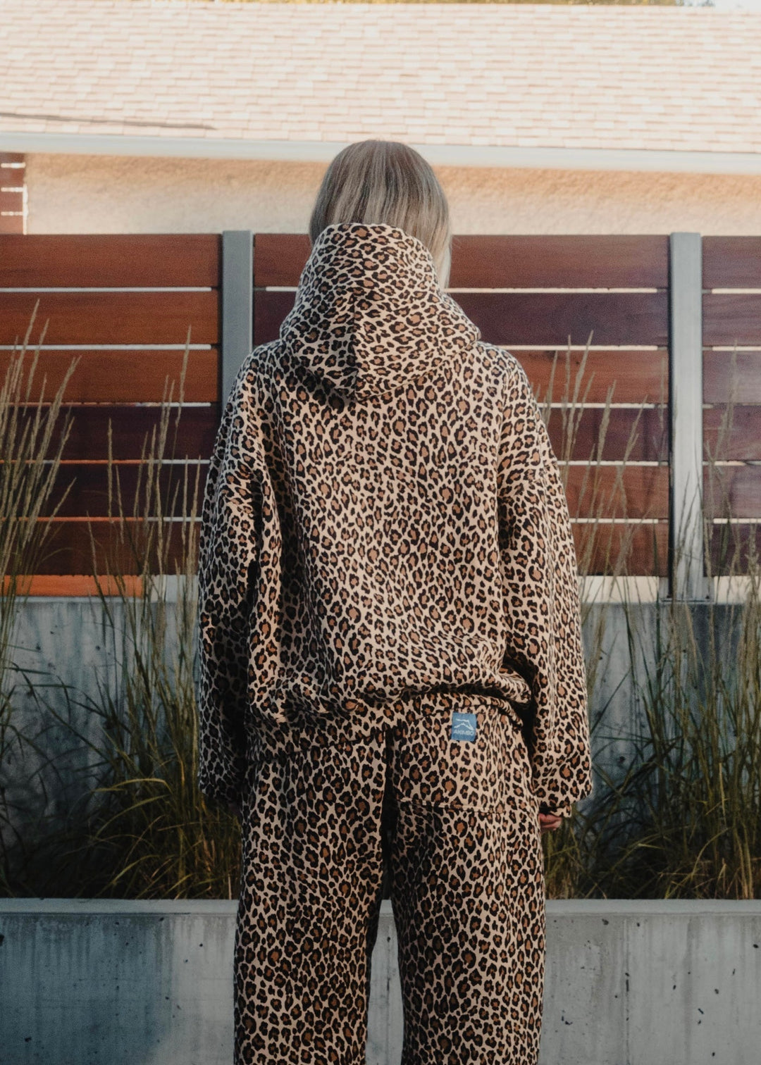 Clara/ Leopard Hoodie