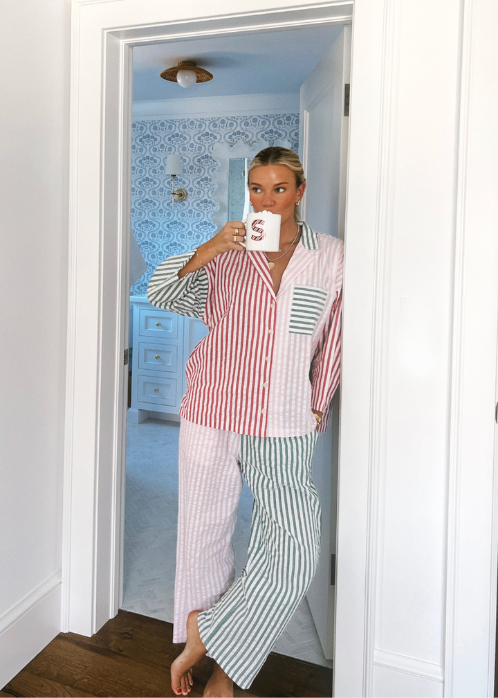 Freya | Dreamy Striped Pyjama Set