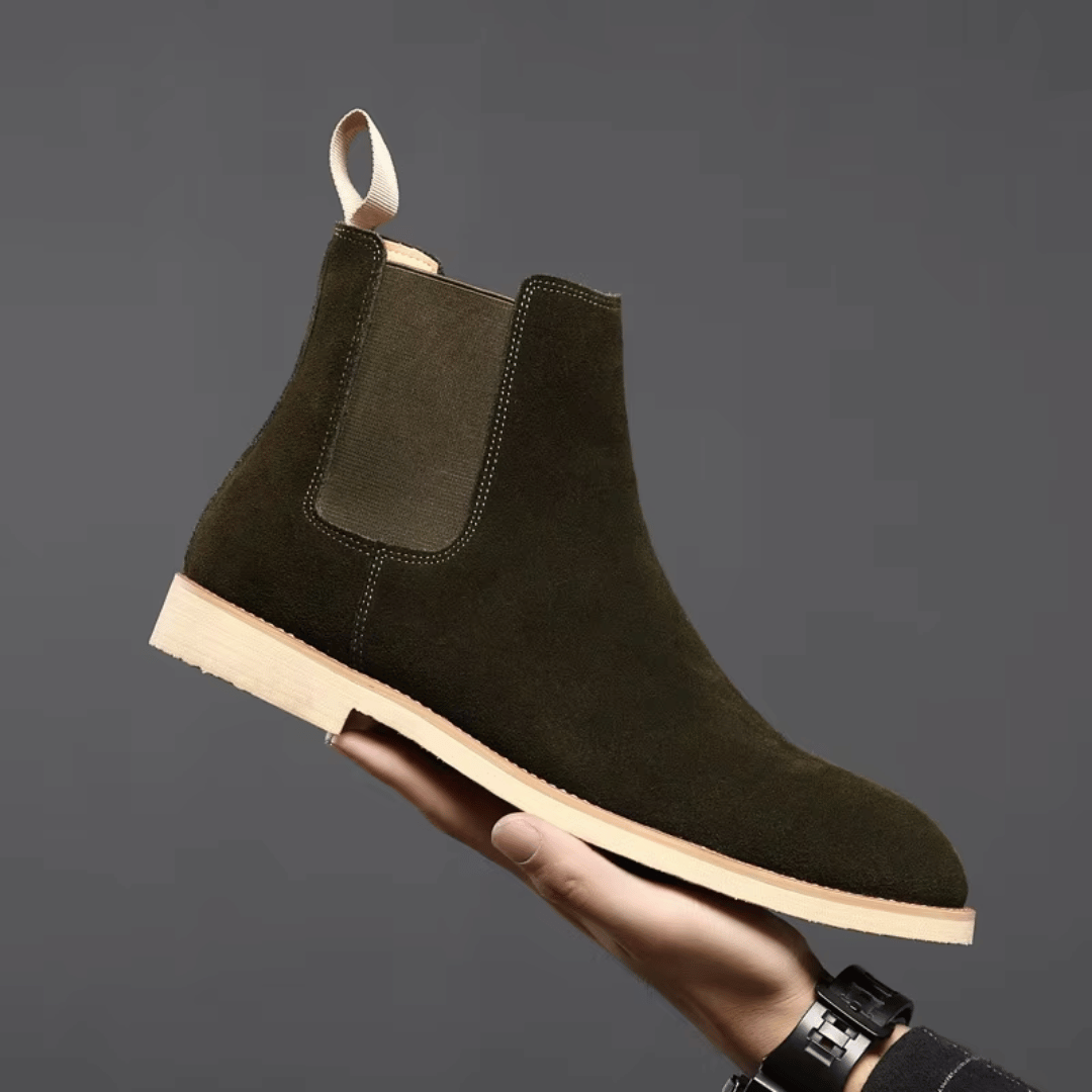 Aldred | Chelsea Boots in Suede