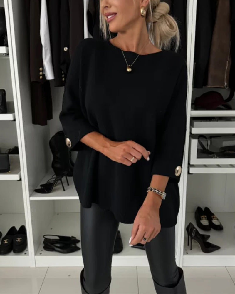 Isabella™ Elegant Knit Blouse