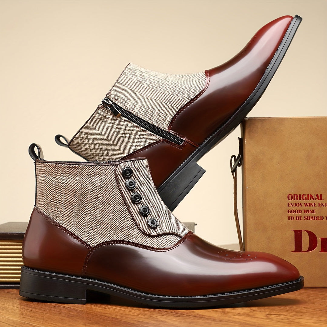 Hubert | Chelsea Boots