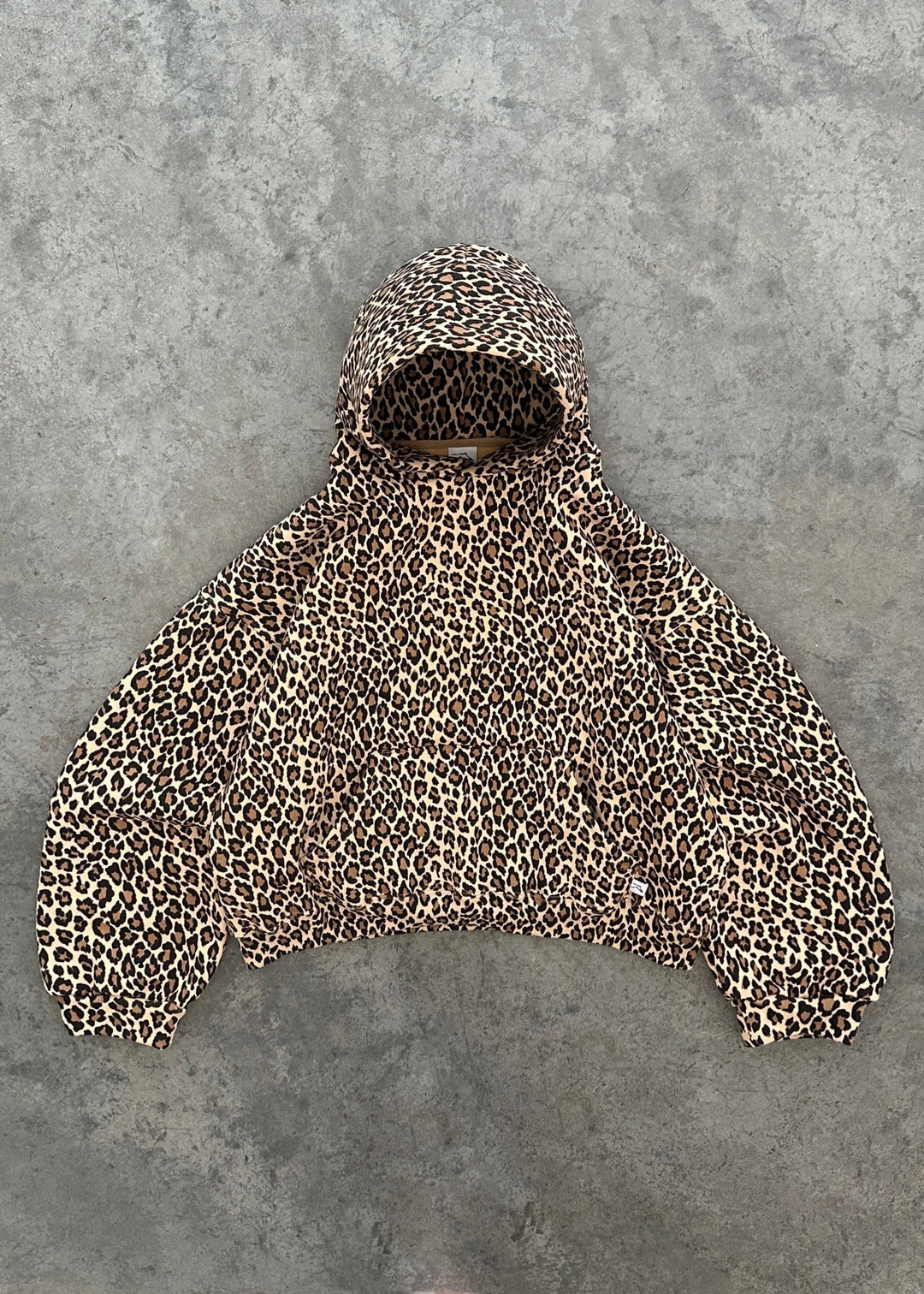 Clara/ Leopard Hoodie