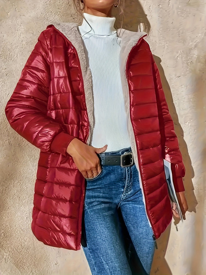 Anita™ Casual Puffer Jacket