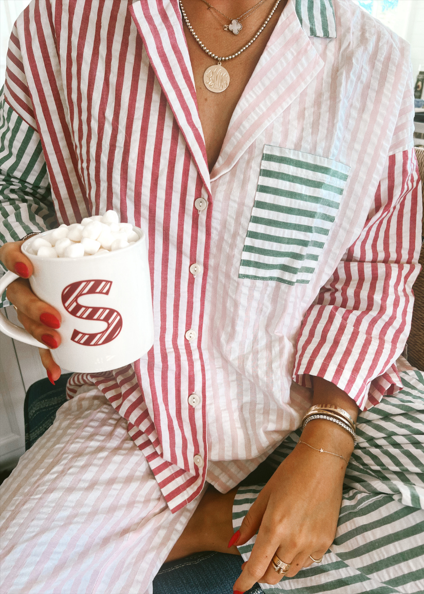 Freya | Dreamy Striped Pyjama Set