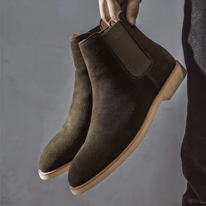 Aldred | Chelsea Boots in Suede