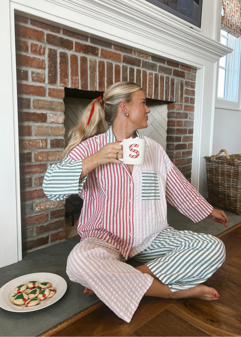 Freya | Dreamy Striped Pyjama Set