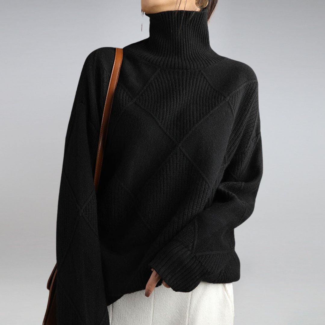 Adelle | Cozy Turtleneck Sweater