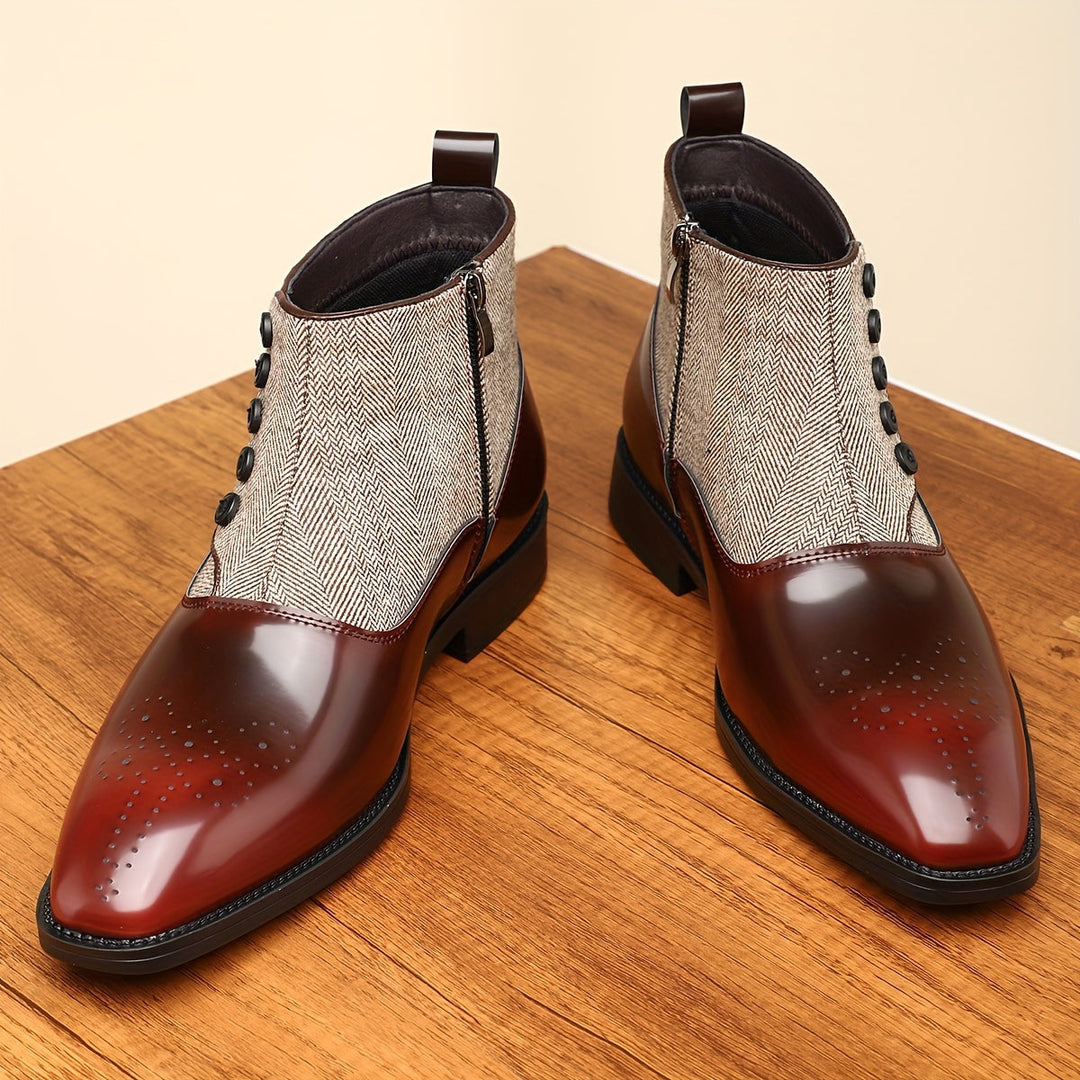 Hubert | Chelsea Boots