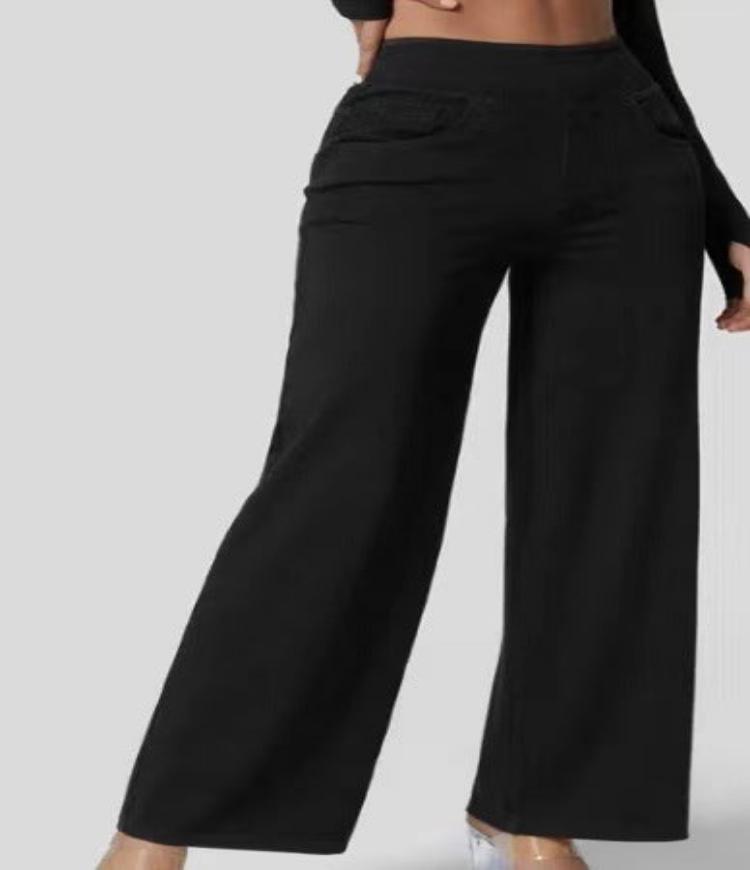 Hazel™ Stretch Palazzo Jeans