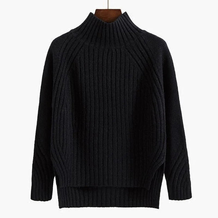 Zoey | Ribbed Turtleneck Sweater