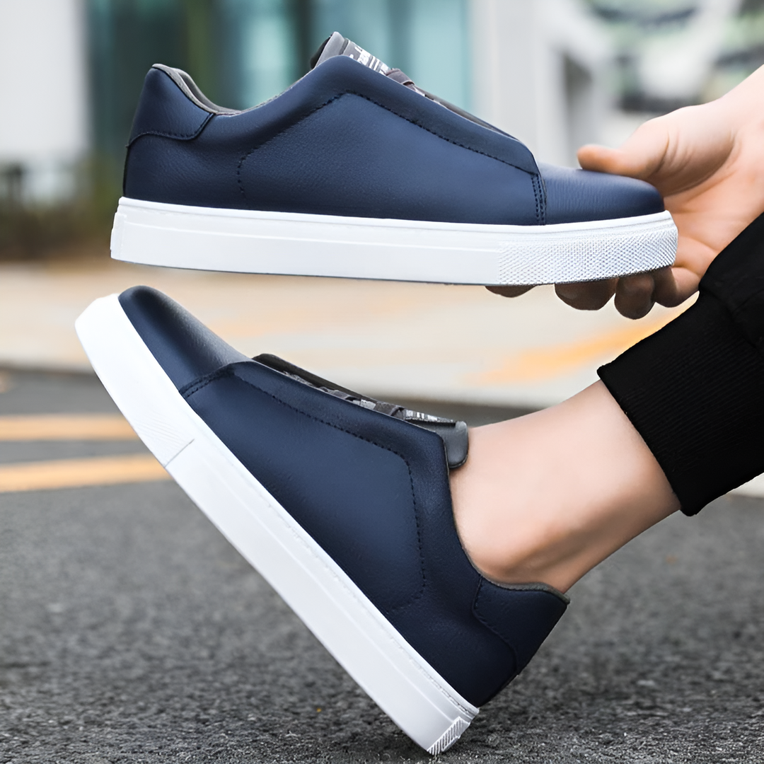 Franz | Timeless Classic Vegan Leather Sneakers