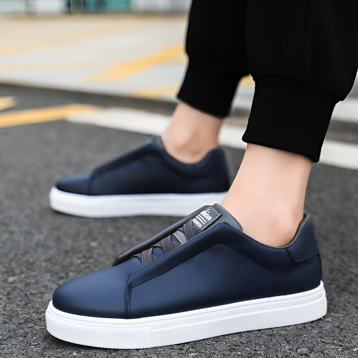 Franz | Timeless Classic Vegan Leather Sneakers