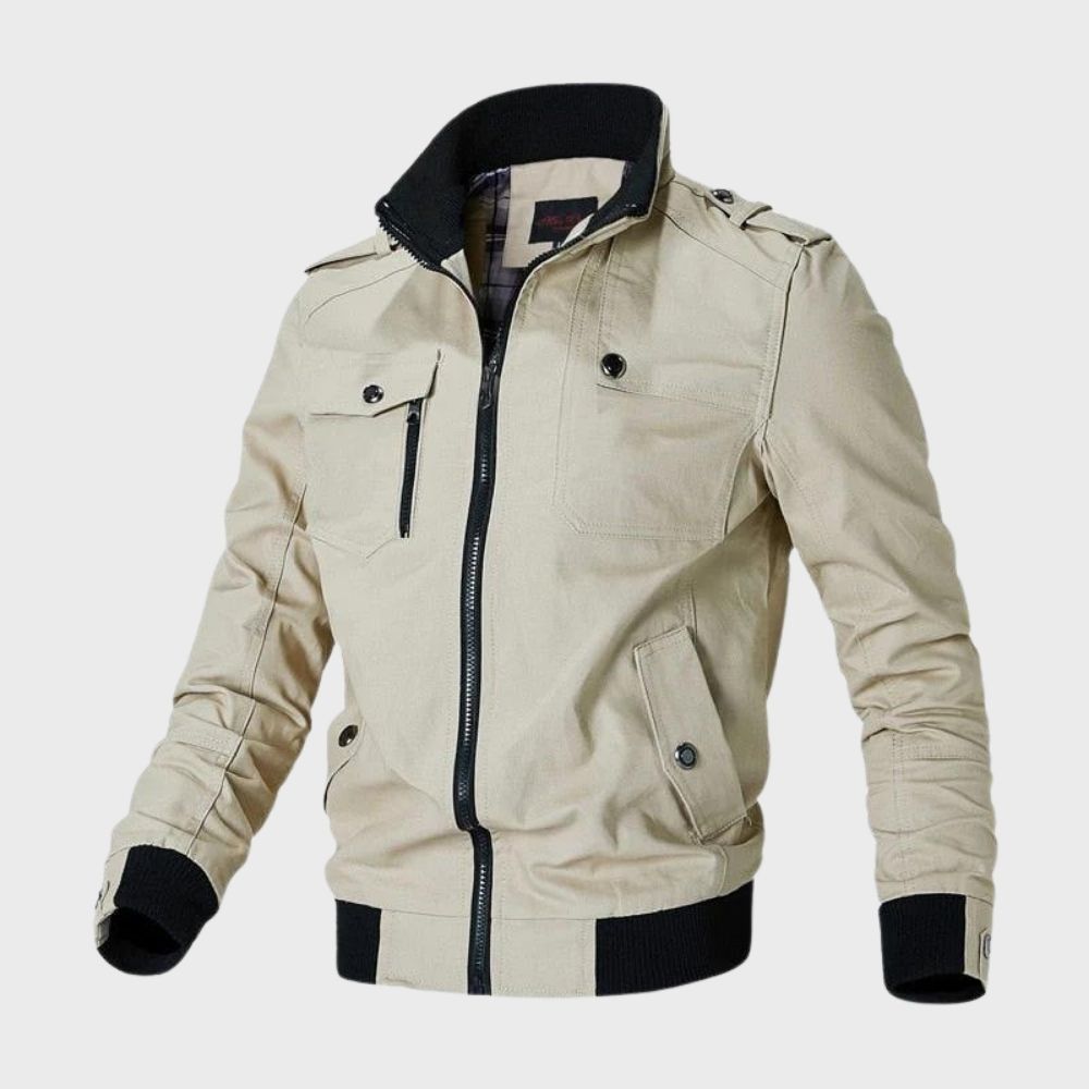 Easton | Elegant Bomber Jacket