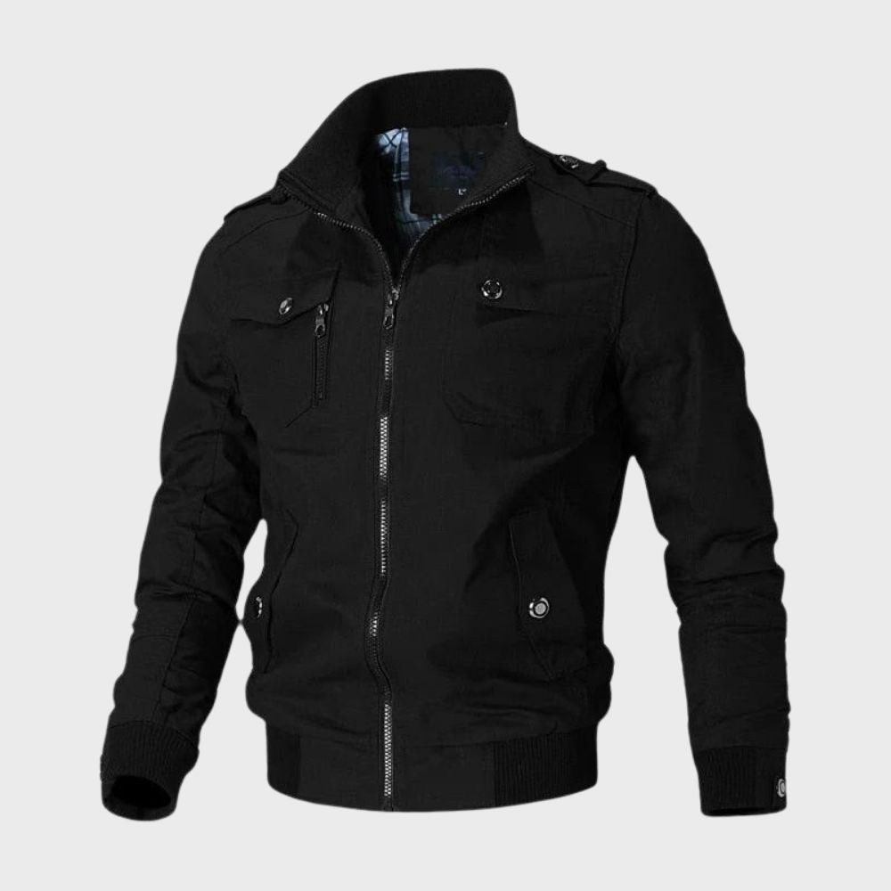 Easton | Elegant Bomber Jacket