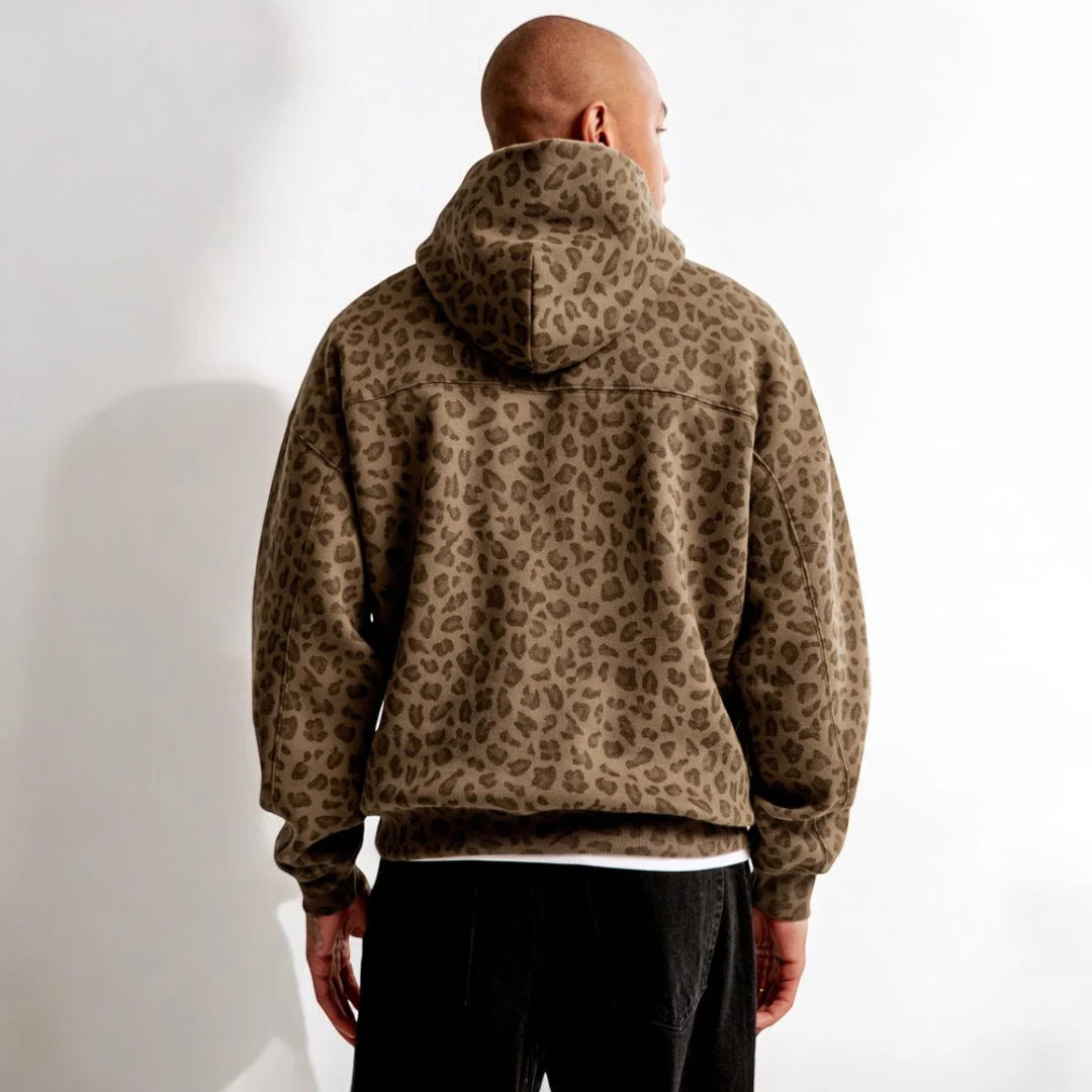 Adley® | Unisex Leopard Hoodie