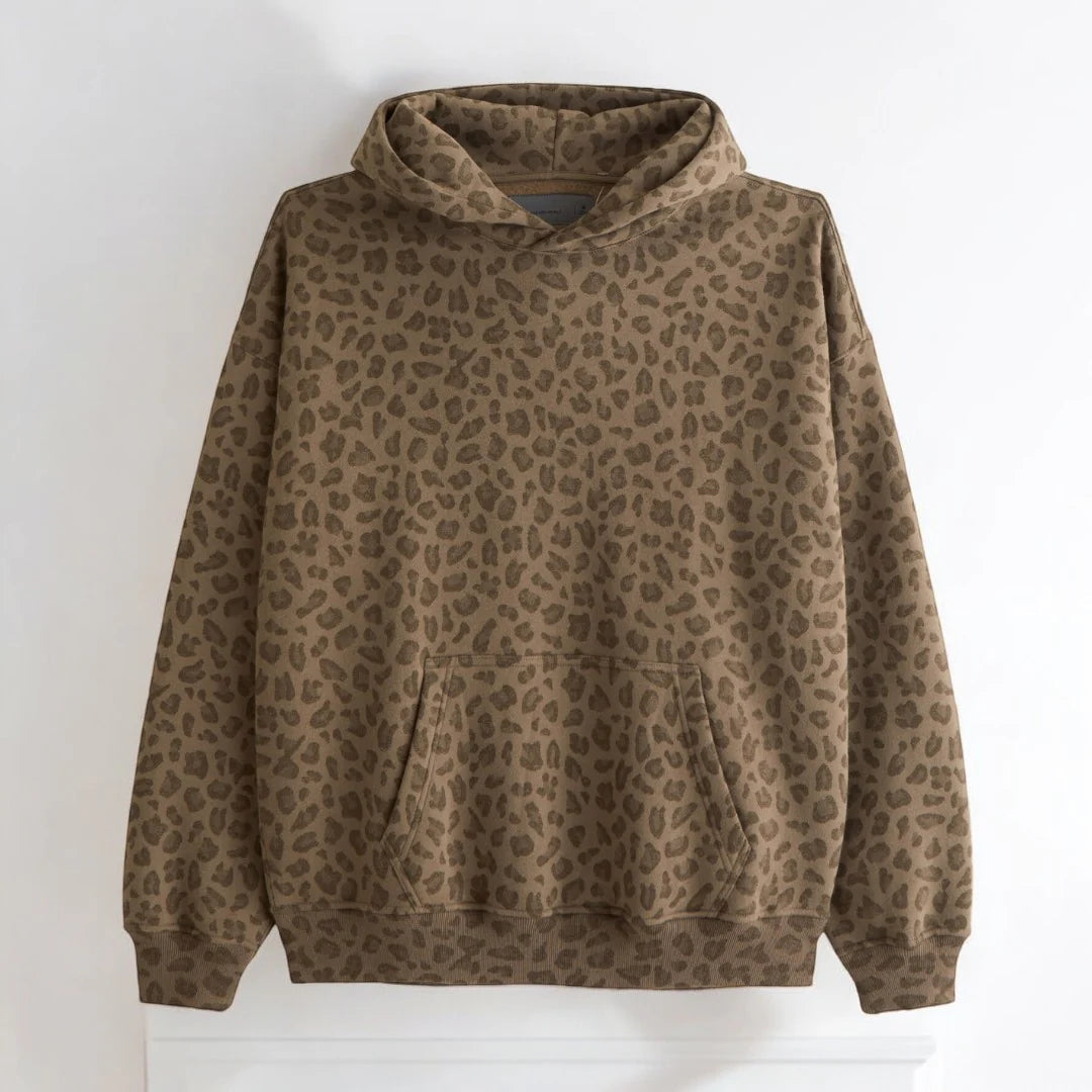 Adley® | Unisex Leopard Hoodie