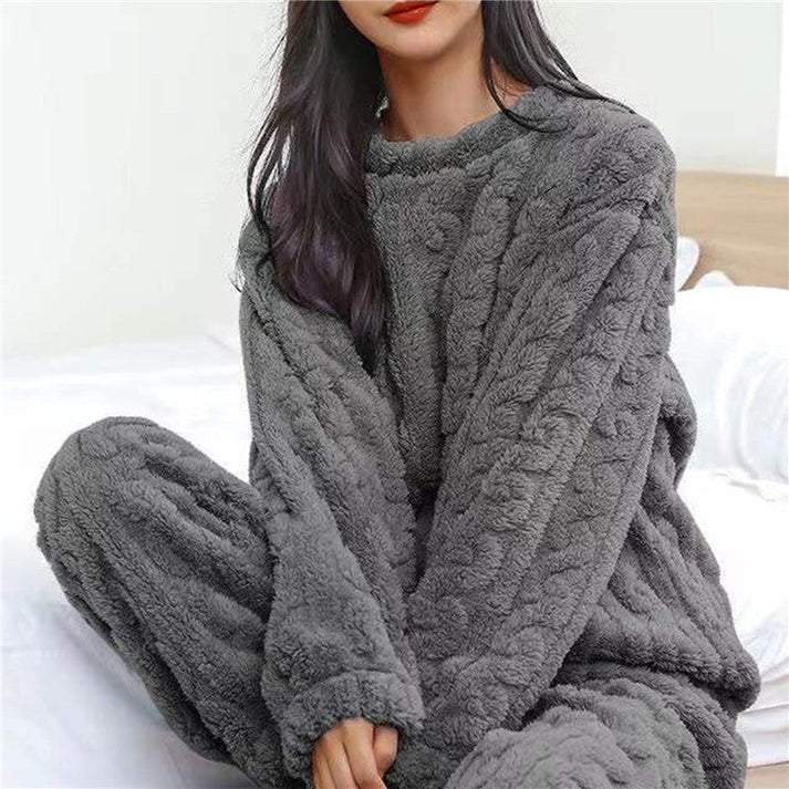 Elyse - Women's Fleece Pajama Set