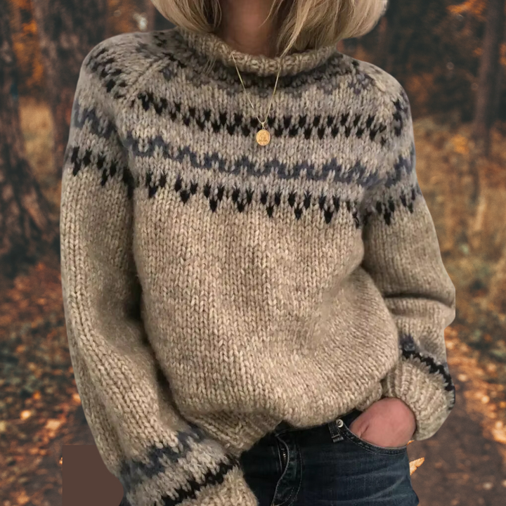 Monica | Soft women's sweater