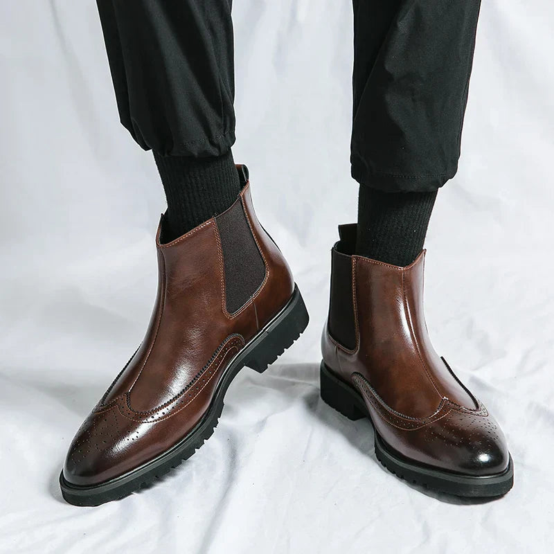 Abner | Chelsea Boots Made of Genuine Leather