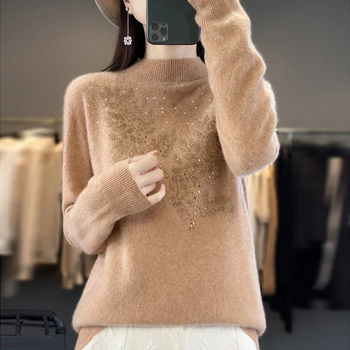 Isadora - Embellished Sweater