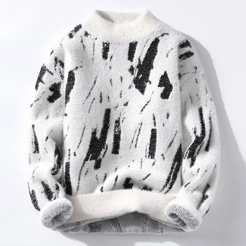 Lucas™ | Cozy Graphic Sweater