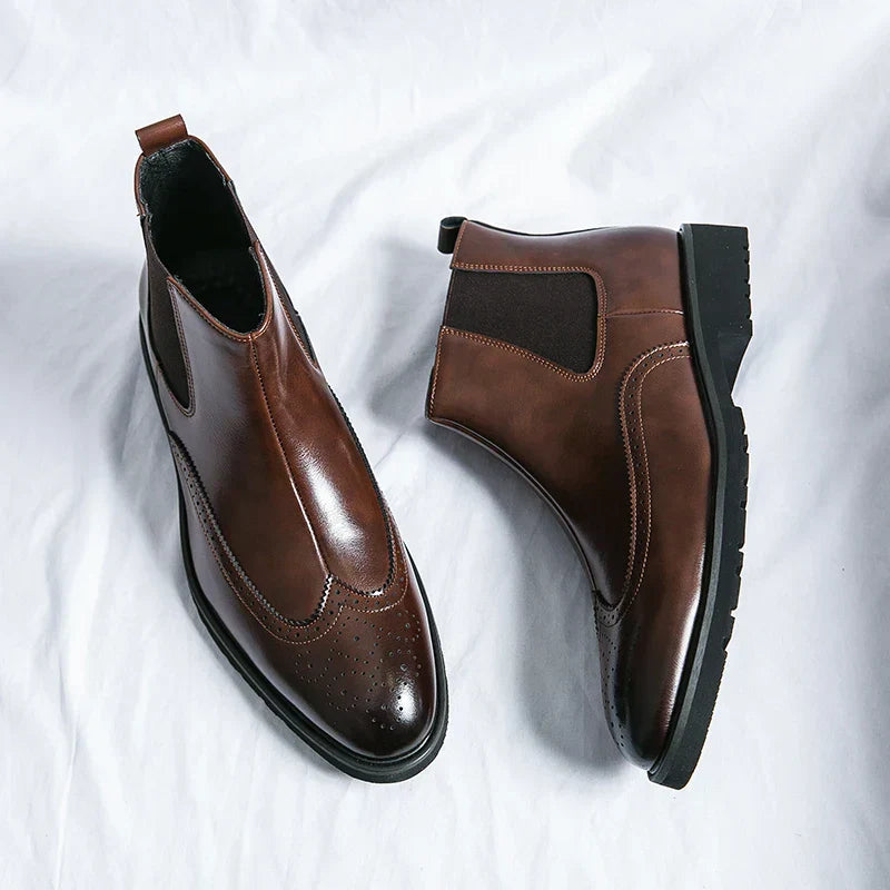 Abner | Chelsea Boots Made of Genuine Leather