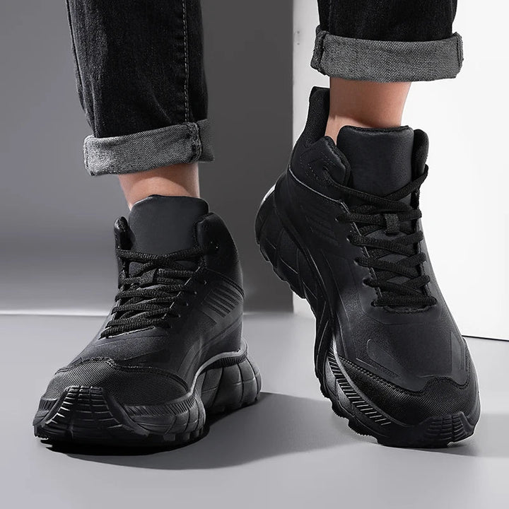 Allan | Wide-Cut Outdoor Winter Ankle Boots