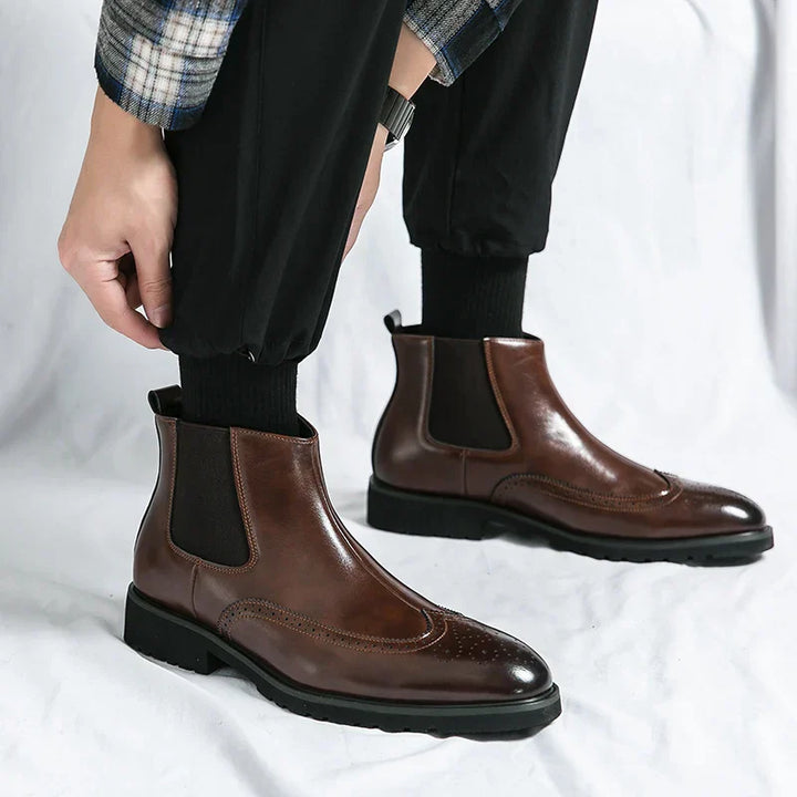 Abner | Chelsea Boots Made of Genuine Leather