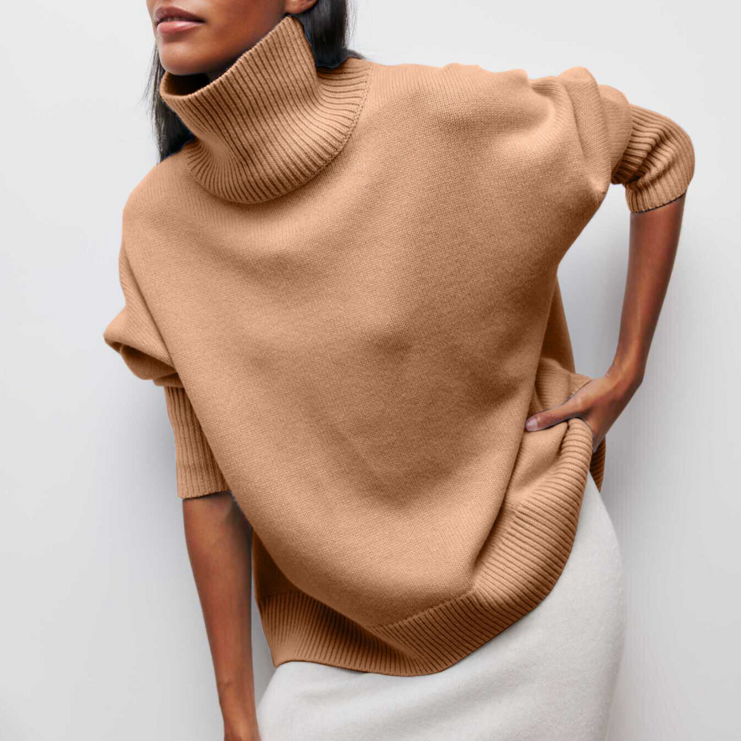 Amelia | Elegant Knit Turtleneck Sweater