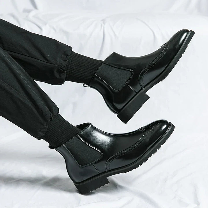 Abner | Chelsea Boots Made of Genuine Leather