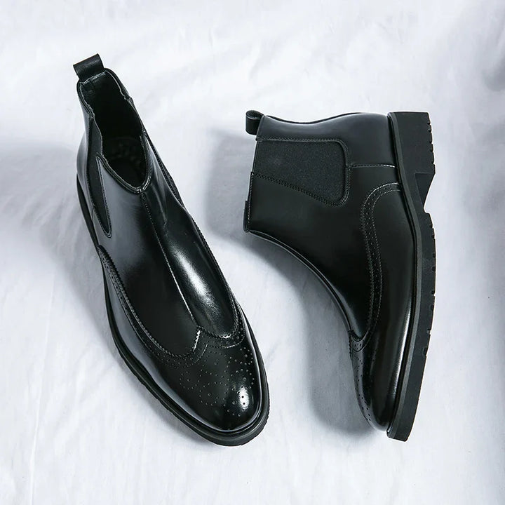 Abner | Chelsea Boots Made of Genuine Leather